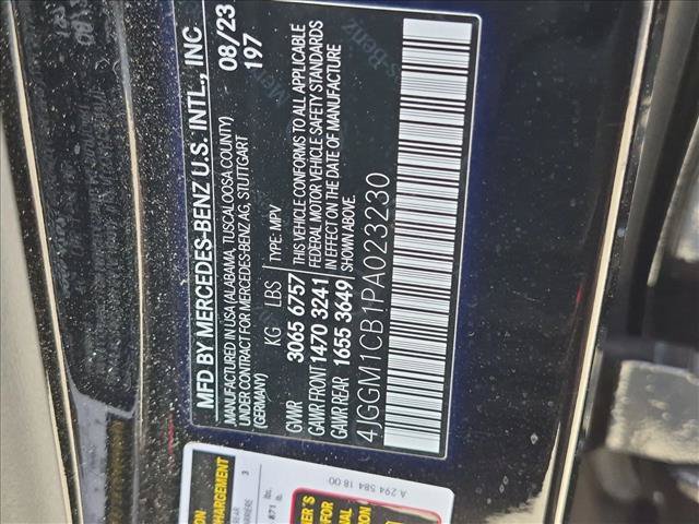 Used 2023 Mercedes-Benz EQE 350+ 4MATIC SUV image 19