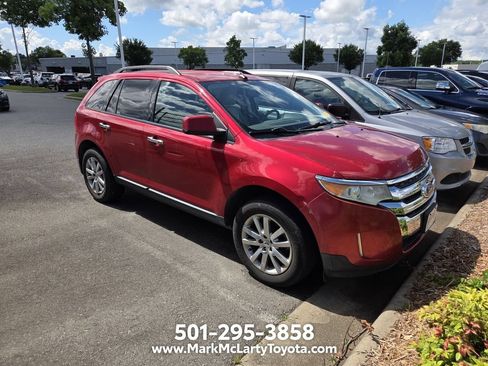 Used 2011 Ford Edge SEL w/ 202A Rapid Spec Order Code FWD image 2