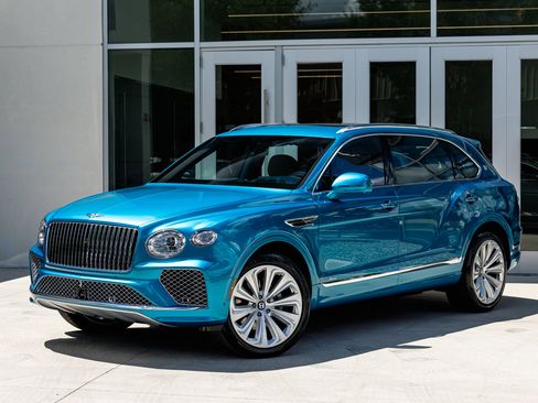 New 2025 Bentley Bentayga Extended Wheelbase image 13