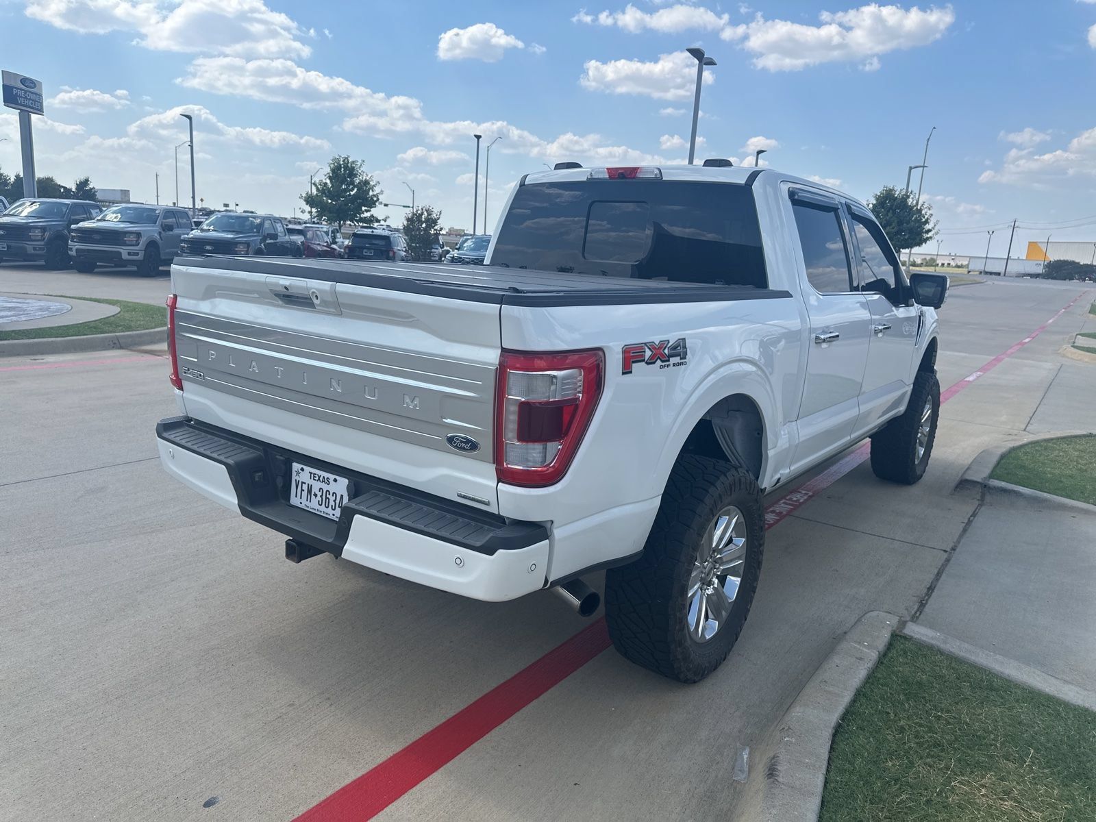 Used 2021 Ford F150 Platinum w/ Equipment Group 701A High AWD/4WD image 9
