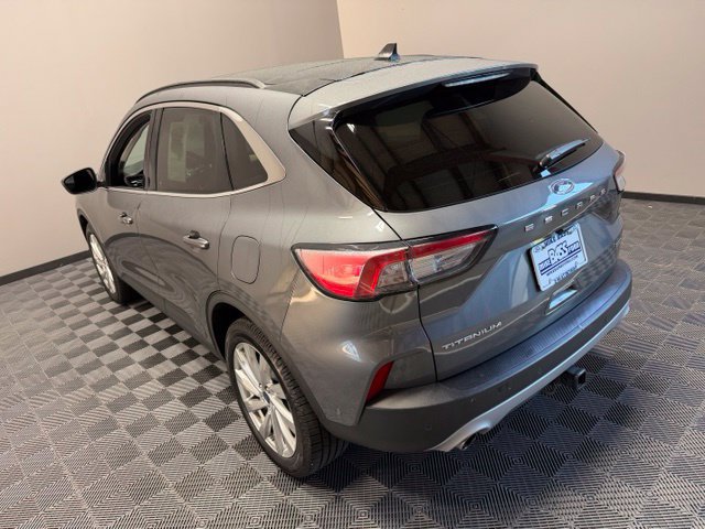 Used 2021 Ford Escape Titanium w/ Titanium Elite Package AWD/4WD image 8
