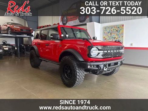 Used 2023 Ford Bronco Wildtrak AWD/4WD image 1