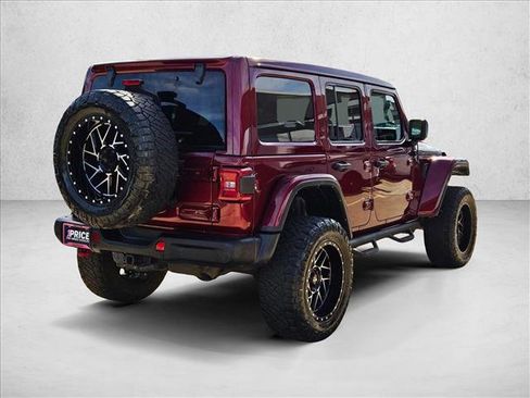 Used 2021 Jeep Wrangler Unlimited Rubicon image 5