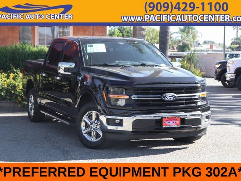 Used 2024 Ford F150 XLT w/ Equipment Group 302A MID RWD image 1