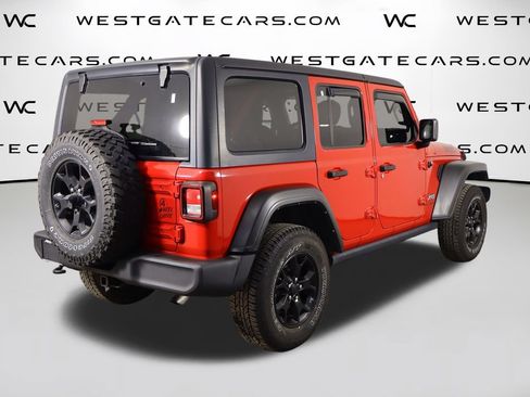 Used 2021 Jeep Wrangler Unlimited Sport AWD/4WD image 39