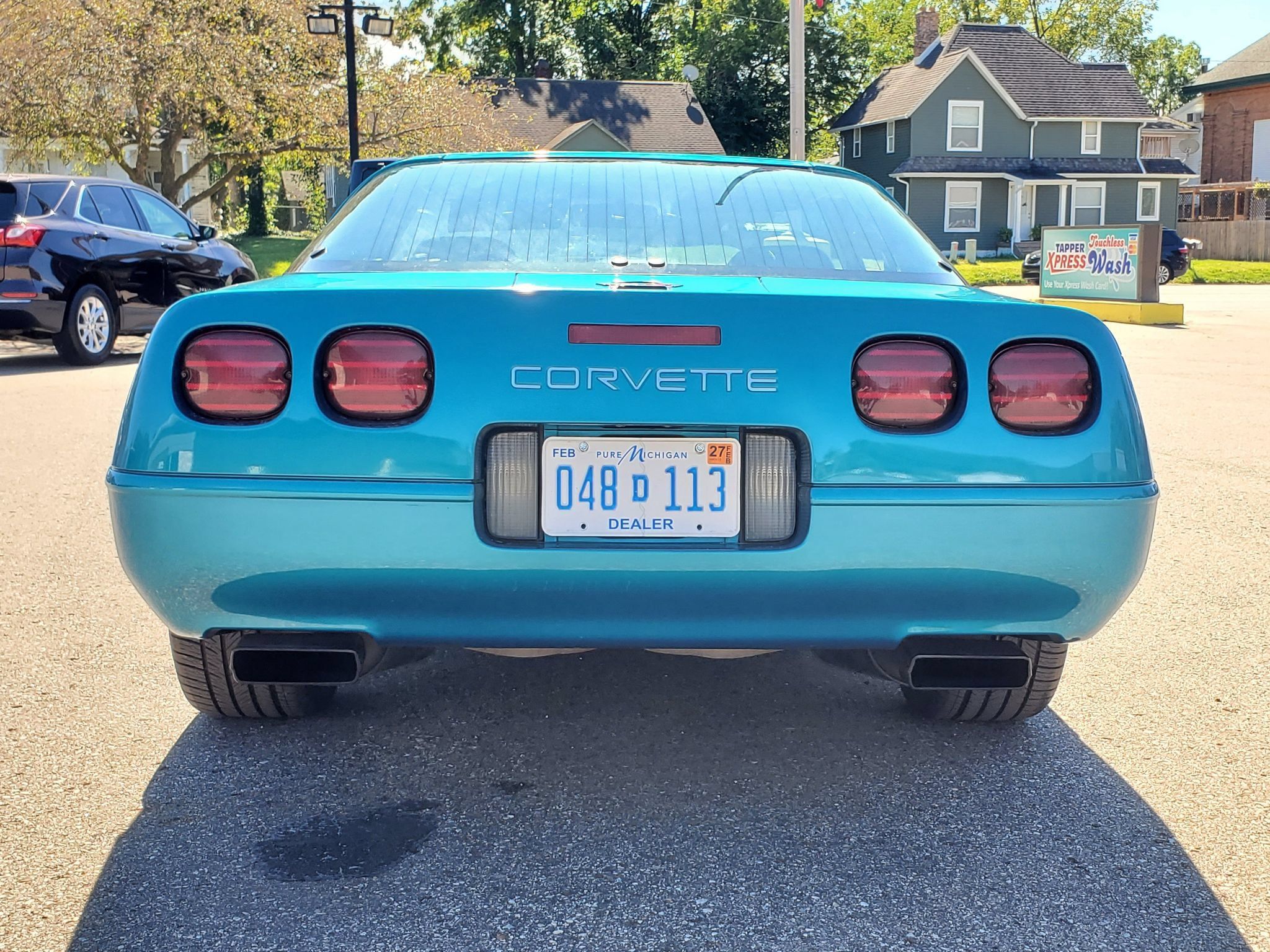 Used 1995 Chevrolet Corvette Coupe RWD image 7
