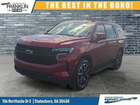 Used 2023 Chevrolet Tahoe RST w/ Luxury Package RWD image 1
