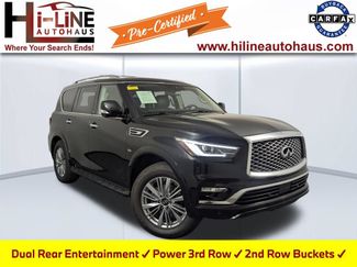 Used 2019 INFINITI QX80 Luxe w/ All-Season Package AWD/4WD 360° Tour