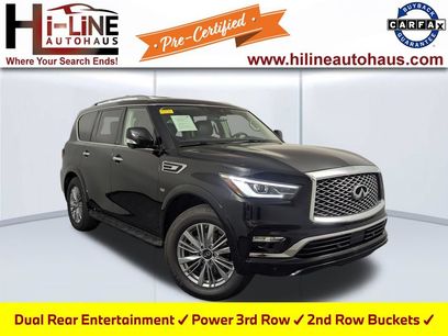 Used 2019 INFINITI QX80 Luxe w/ All-Season Package