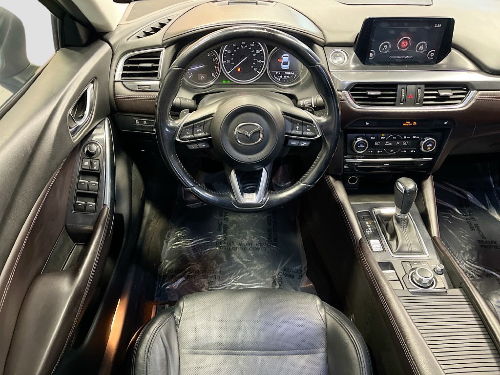 Used 2017 MAZDA MAZDA6 Grand Touring FWD image 24