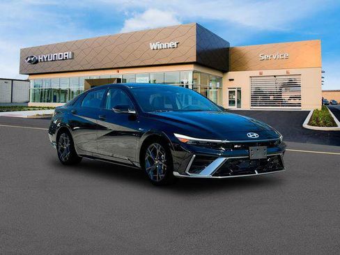 New 2025 Hyundai Elantra N Line FWD image 11