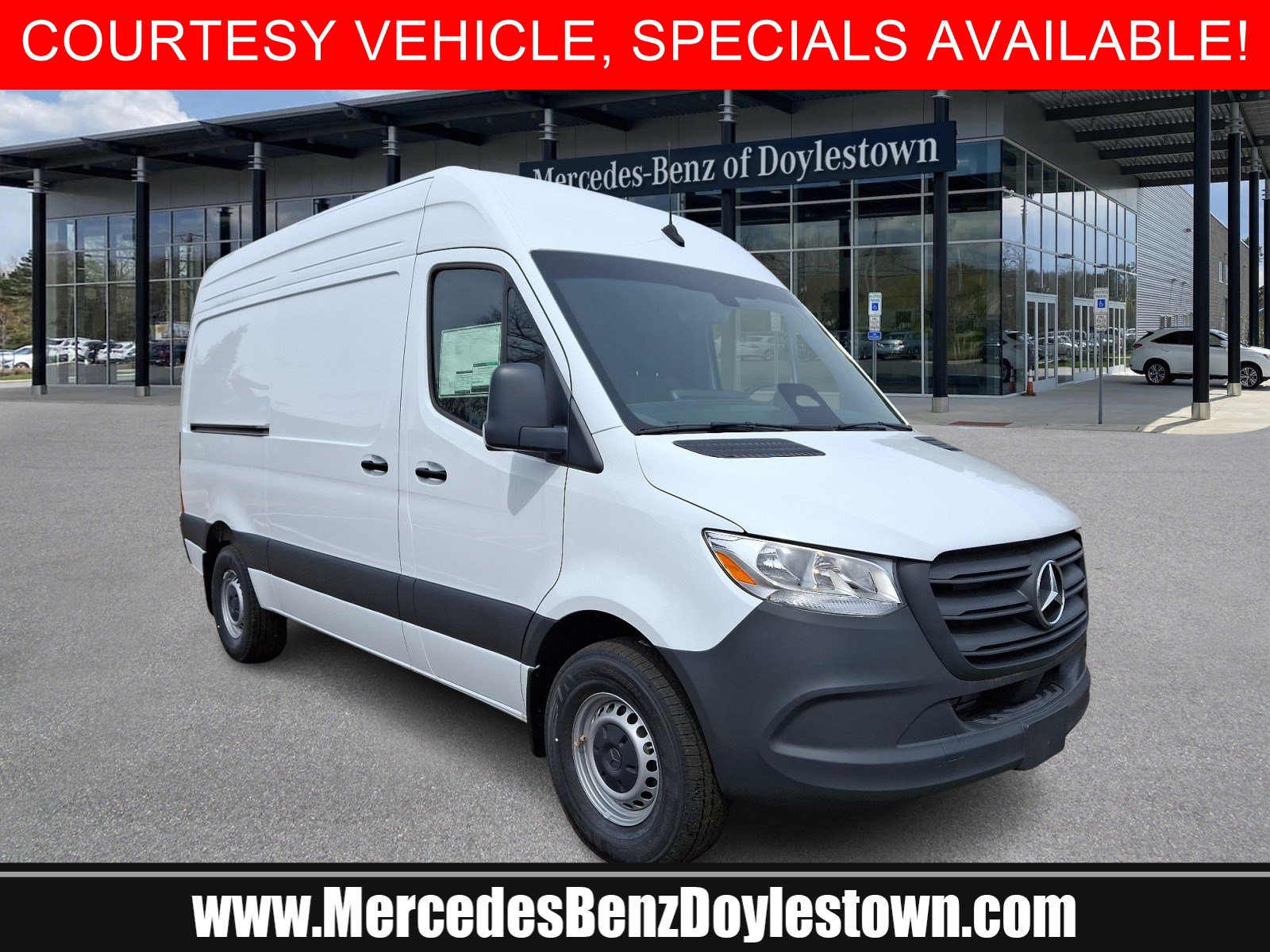 New 2025 Mercedes-Benz Sprinter 2500 image 1