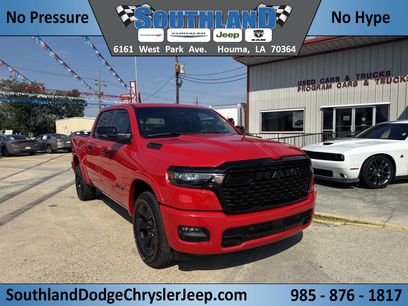 Certified 2025 RAM 1500 Big Horn