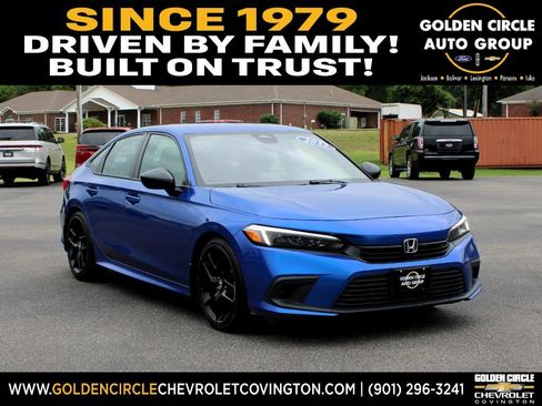 Used 2022 Honda Civic Sport image 1
