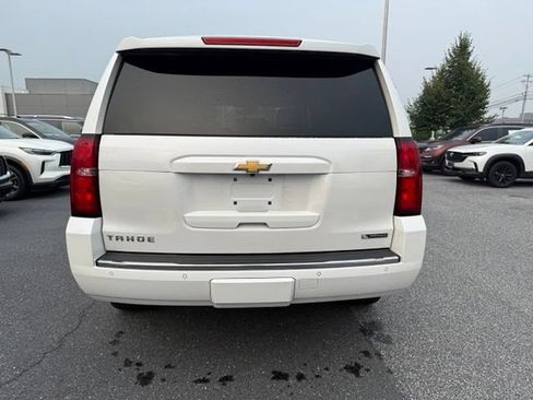 Used 2018 Chevrolet Tahoe Premier w/ Max Trailering Package AWD/4WD image 12