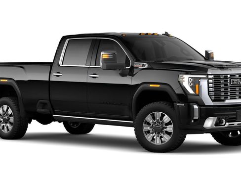 New 2026 GMC Sierra 3500 Denali w/ LPO, Black Badging Package AWD/4WD image 4