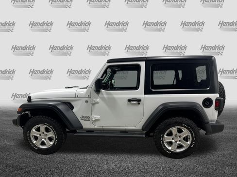 Used 2020 Jeep Wrangler Sport AWD/4WD image 7