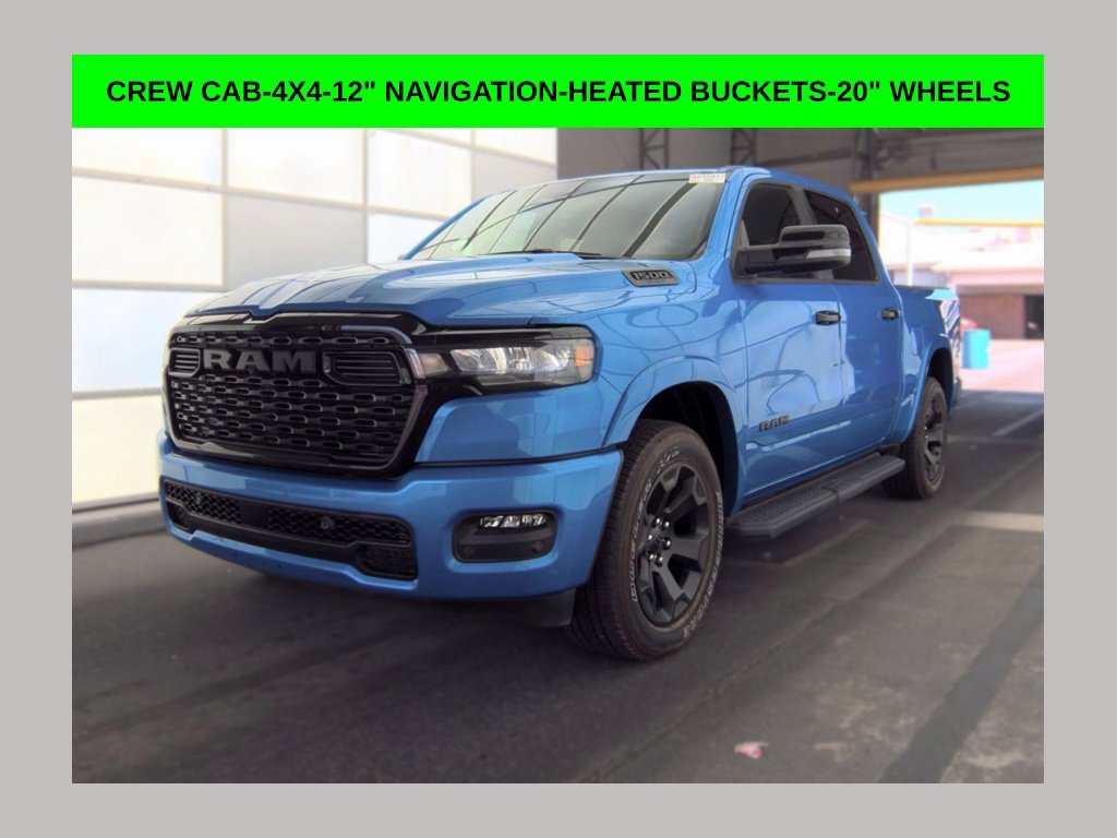 Used 2025 RAM 1500 Big Horn AWD/4WD image 1