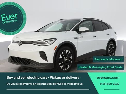 Used 2022 Volkswagen ID.4 Pro S RWD image 1