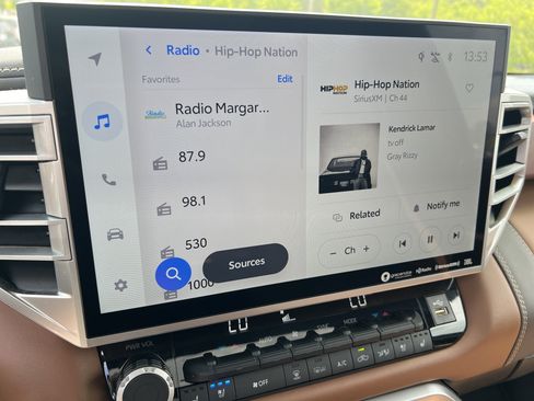 Used 2024 Toyota Tundra 1794 Edition AWD/4WD image 8