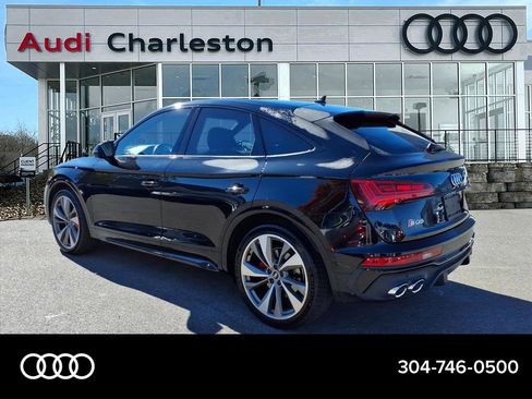 Used 2021 Audi SQ5 Prestige w/ Prestige Package image 5
