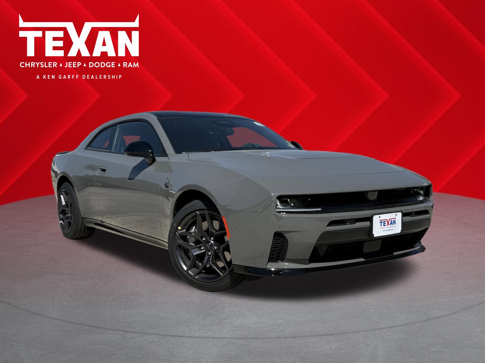 New 2026 Dodge Charger Scat Pack w/ Blacktop Package AWD/4WD image 1