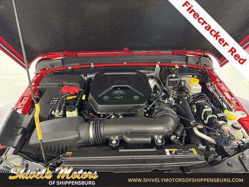 Certified 2024 Jeep Wrangler Sport S image 10