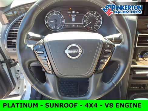 Used 2021 Nissan Armada Platinum w/ Captain's Chairs Package image 20