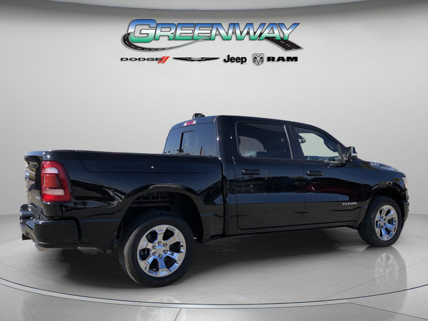Used 2019 RAM 1500 Big Horn AWD/4WD image 3