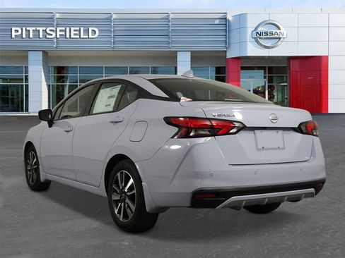 New 2025 Nissan Versa SV w/ Trunk Package image 5