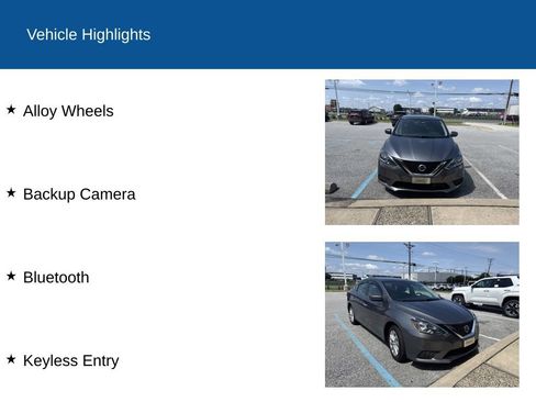 Used 2019 Nissan Sentra SV FWD image 2