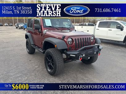 Used 2008 Jeep Wrangler X