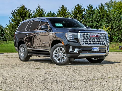 Used 2024 GMC Yukon Denali AWD/4WD image 47