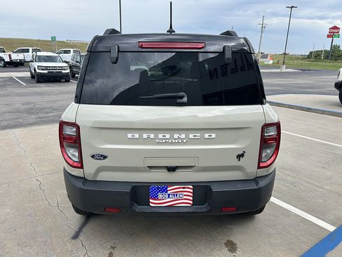 Used 2024 Ford Bronco Sport Outer Banks w/ Tech Package AWD/4WD image 4