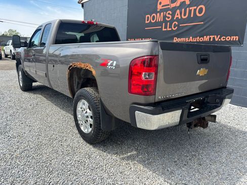 Used 2013 Chevrolet Silverado 3500 LT w/ Snow Plow Prep Package AWD/4WD image 3
