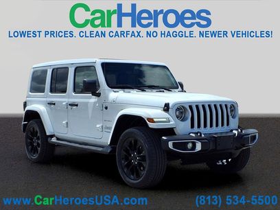 Used 2021 Jeep Wrangler Unlimited Sahara w/ Cold Weather Group