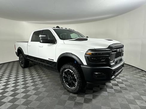 New 2026 RAM 2500 Rebel w/ Rebel Level 2 Equipment Group AWD/4WD image 3