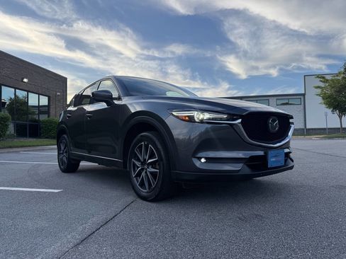 Used 2018 MAZDA CX-5 Grand Touring w/ Premium Package image 4