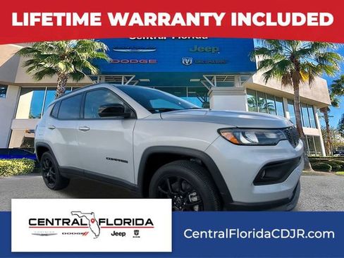 New 2026 Jeep Compass Latitude image 1