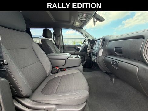 Used 2022 Chevrolet Silverado 1500 Custom w/ Rally Edition AWD/4WD image 15