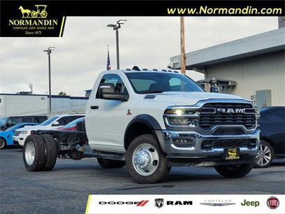 New 2026 RAM 5500 Tradesman w/ Chrome Appearance Group
