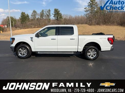 Used 2025 Ford F150 XLT w/ Equipment Group 301A Standard AWD/4WD image 7