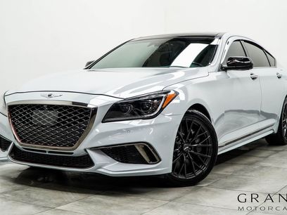 Used 2019 Genesis G80 3.3T Sport