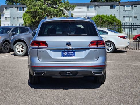 Certified 2023 Volkswagen Atlas SE w/ Panoramic Sunroof Package AWD/4WD image 6