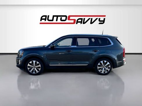 Used 2022 Kia Telluride EX w/ EX Premium Package FWD image 4