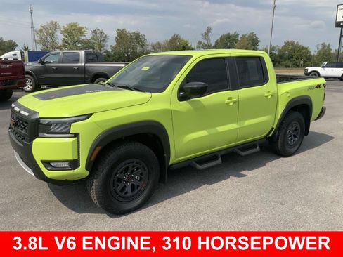 Used 2026 Nissan Frontier PRO-4X w/ Pro Premium Package AWD/4WD image 4