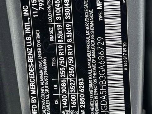 Used 2016 Mercedes-Benz GLE 350 4MATIC image 21