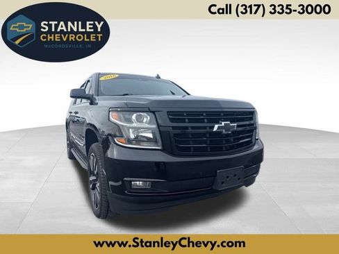 Used 2018 Chevrolet Suburban Premier image 1