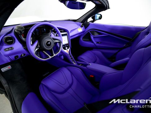 New 2027 McLaren 750S Spider RWD image 14