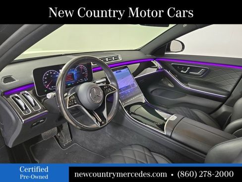 Certified 2024 Mercedes-Benz S 580e 4MATIC Sedan image 16